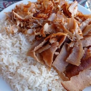 Plato Kebab & Arroz (grande)