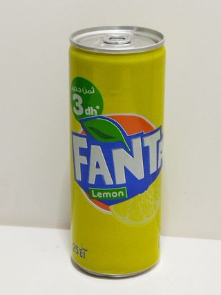 Fanta Lemon