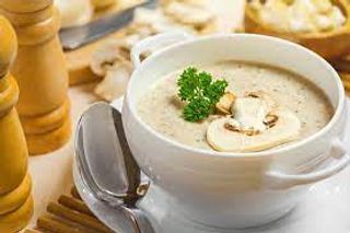 სოკოს კრემ-სუპი