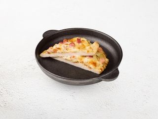 Стейк курячий під соусом Карбонара