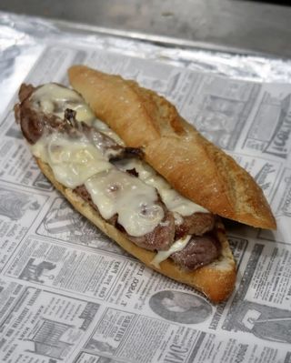 Pepito De Ternera Con Queso