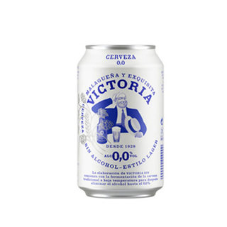 Victoria Sin Cerveza Lata 33cl