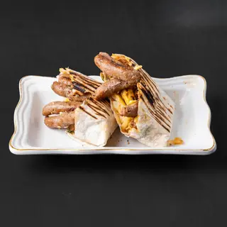 Tacos Saucisse