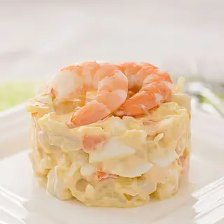 Ensalada De Gambas