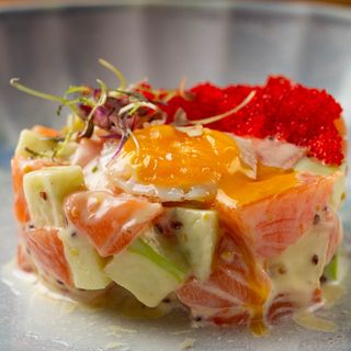 Tártaro de Salmão