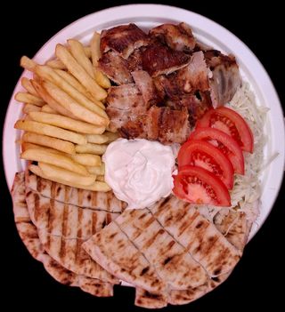 Meniu shaorma de pui