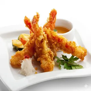 Ebi Tempura (4 Uds.)