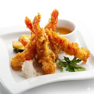 Ebi Tempura (4 Uds.)