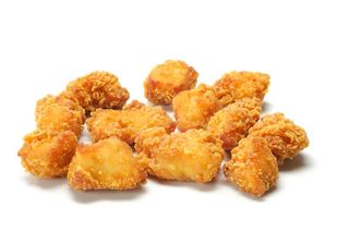 Chicken pop corn menù