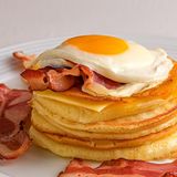 Tortitas bacon