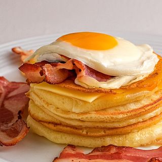 Tortitas bacon