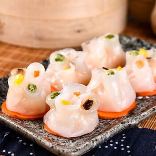 34. Dumplings De Los Cuatro Tesoros (4 Uds.)