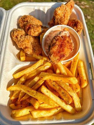 Fried Chicken Wings