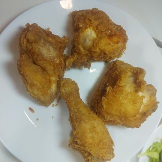 44. Pollo Frito Medio