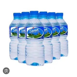 Swan water 