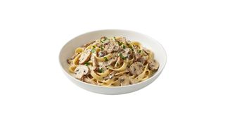 Pâtes Champignons Crème