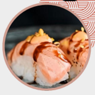 Nigiri style - 2 pezzi