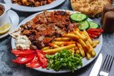Plat Kebab