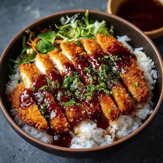 ARROZ THAI CON POLLO CRUJIENTE.