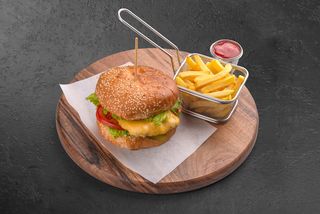 Чизбургер (450г)