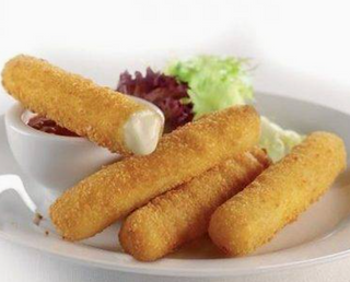 Fingers de queso (8 uds.)
