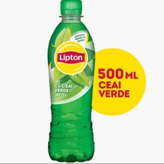 Lipton cu ceai verde/ lamaie/ piersica/ zmeura