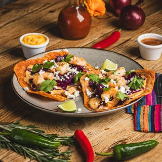 Camaron chipotle taco 2 szt.