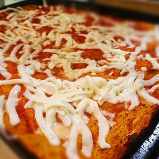 Pizza tonda mozzarella