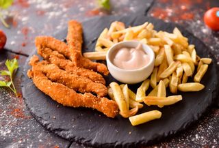 Crispy pui La Farfurie