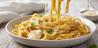 Tagliatelle Quattro Formaggi