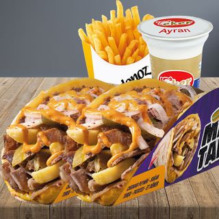 Double Maytako Meat Menu