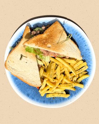 Sándwich de atún (XL)