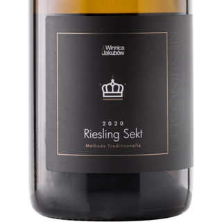Winnica Jakubów Riesling Sekt Dolny Śląsk Polska 12%