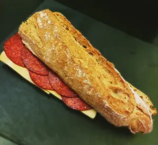 Chorizo y Queso