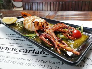 Калмар на скара (200гр)