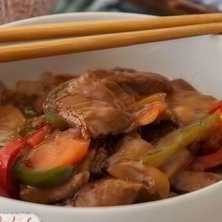 59. Ternera Con Tomate