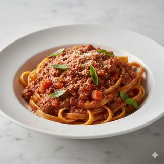 Pasta Boloñesa