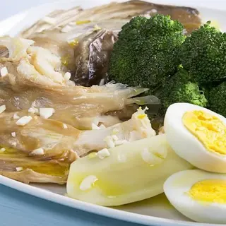 Cabeça de Corvina Cozida