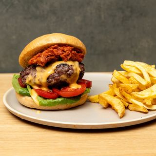 Hamburguesa La Mallorquina