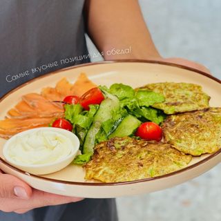 Кабачковые драники