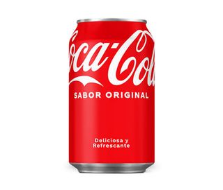 Coca-Cola Sabor Original lata 330ml.