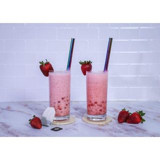 Strawberry Mocktail Boba