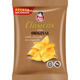 Patatas Chips Clásicas Risi