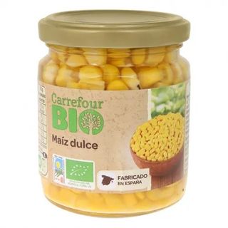 Maiz Dulce Carrefour Eco 160 Gr.