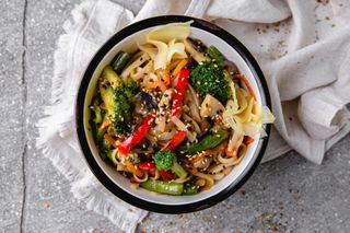 Veggie Wok