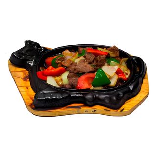 Жаровня из говядины с овощами