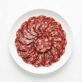 Ración De Salchichón Ibérico De Bellota (100 G.)