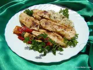 Chicken menu