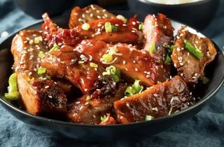 Costilla con salsa China