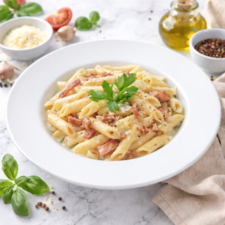 Penne carbonara 400G